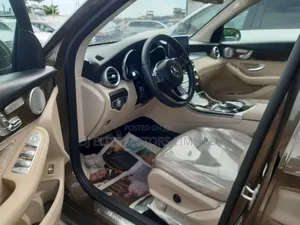 Mercedes-Benz GLC-Class 2017 Gray