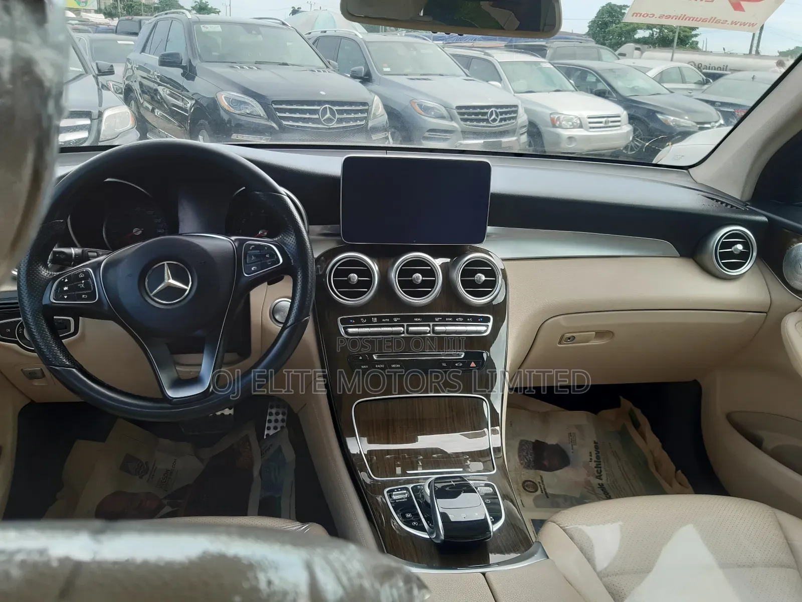 Mercedes-Benz GLC-Class 2017 Gray