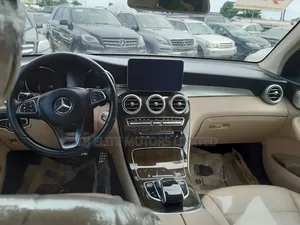 Mercedes-Benz GLC-Class 2017 Gray