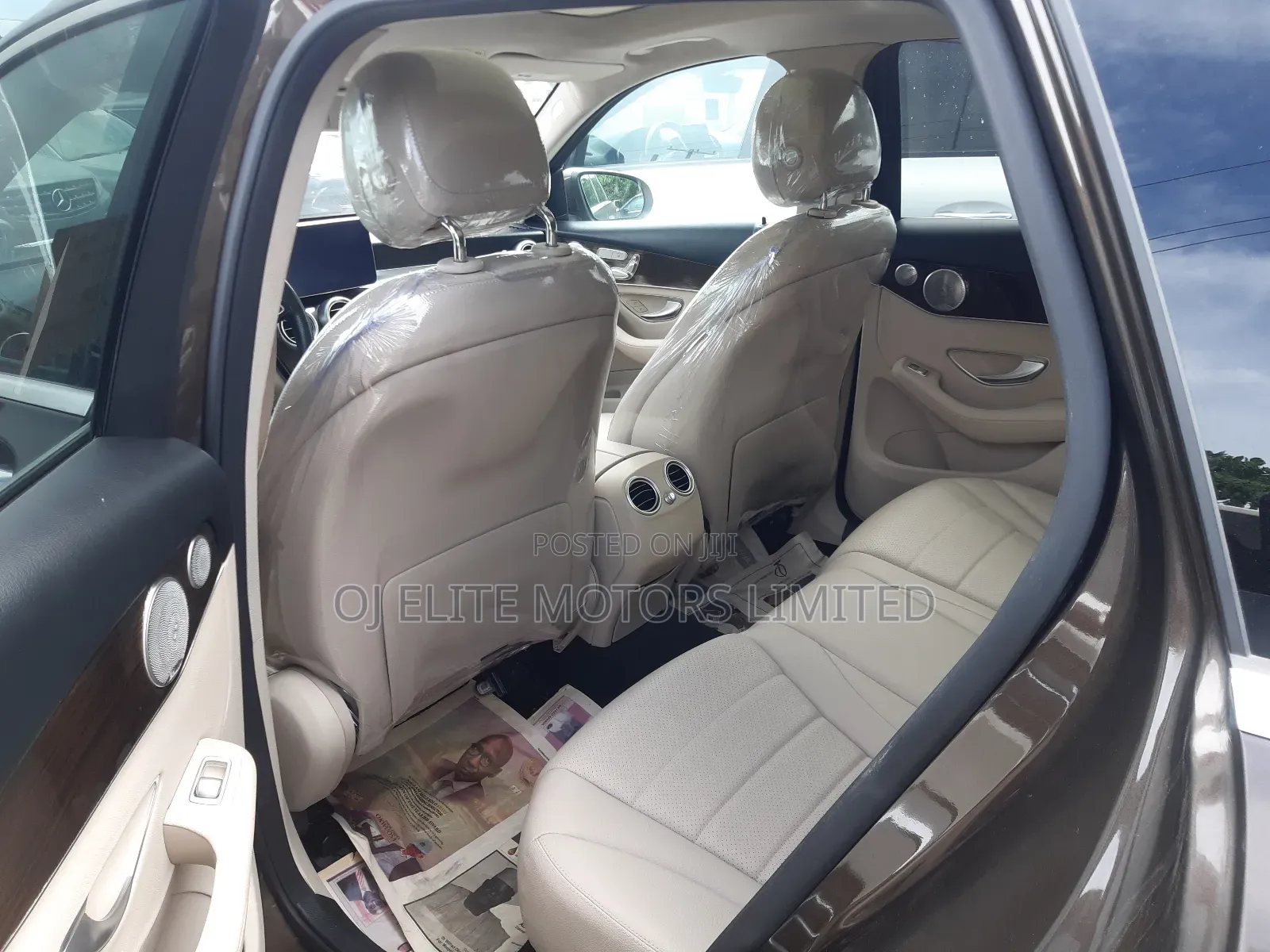 Mercedes-Benz GLC-Class 2017 Gray
