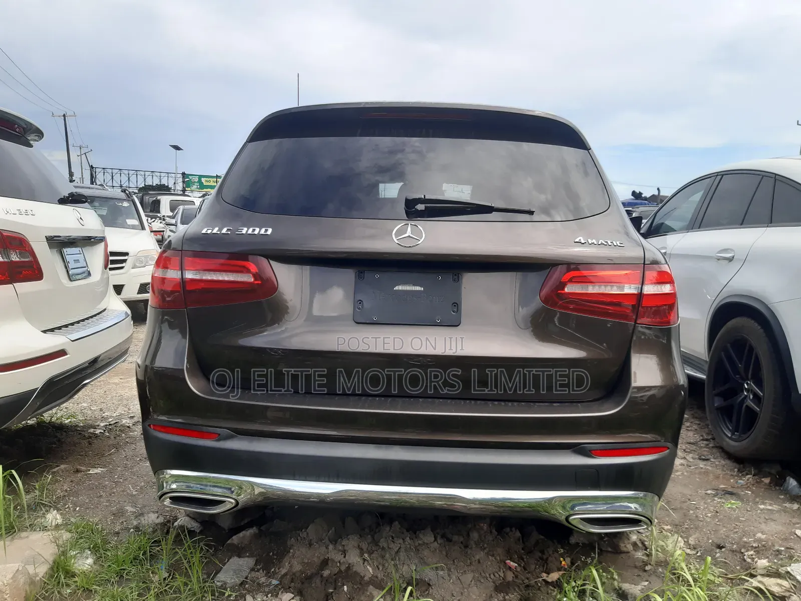 Mercedes-Benz GLC-Class 2017 Gray