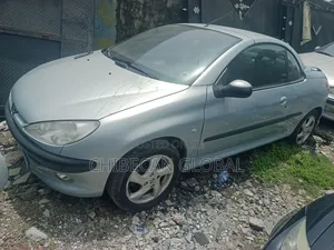 Peugeot 206 CC 2005 Blue