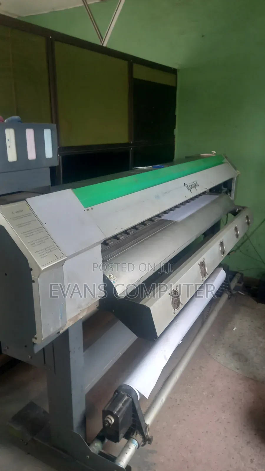 6ft Large Format Machine