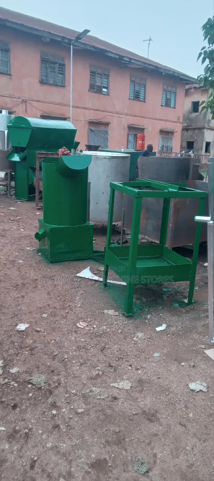 Palm Oil Processing Line