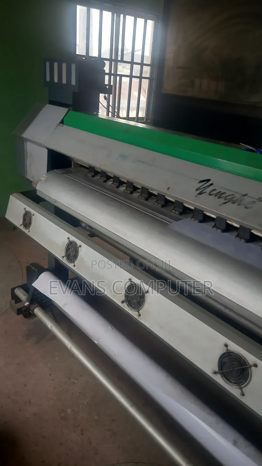 6ft Large Format Machine