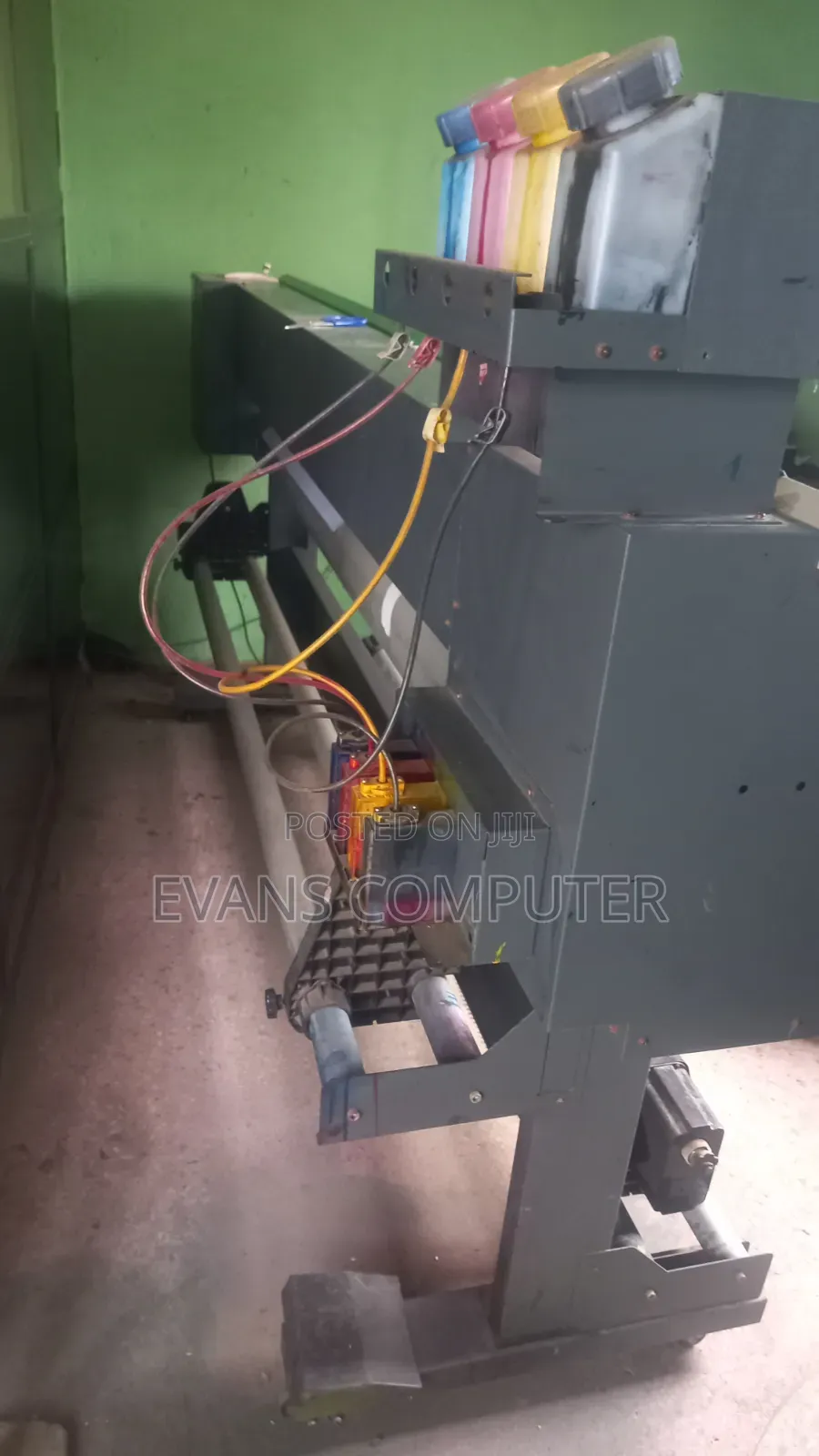 6ft Large Format Machine