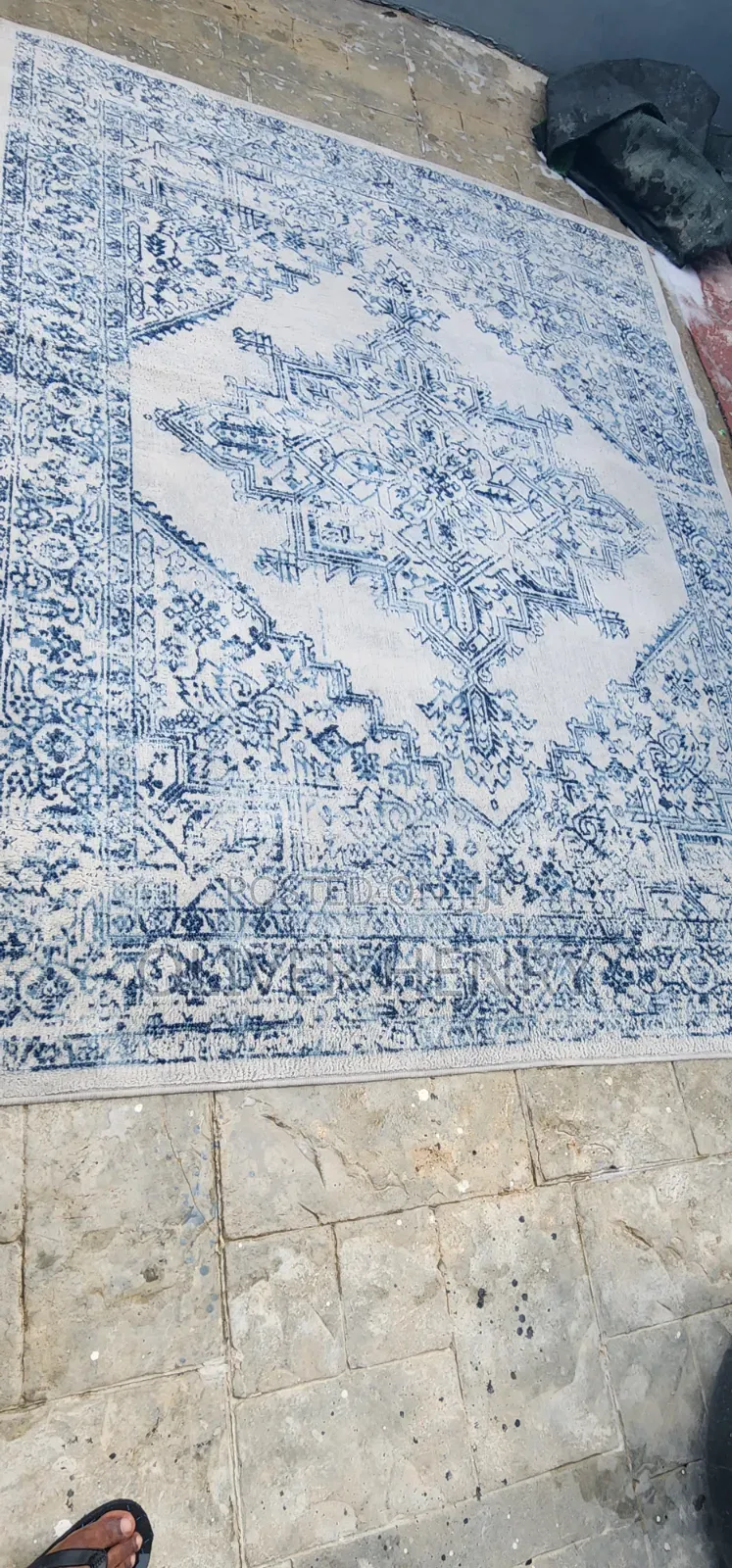 Turkish Center Rug