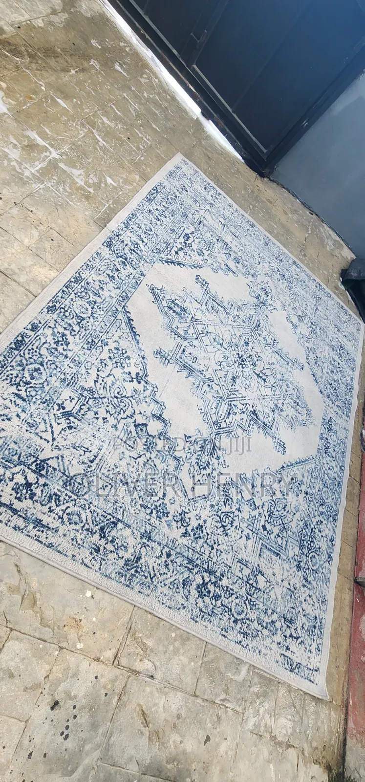 Turkish Center Rug