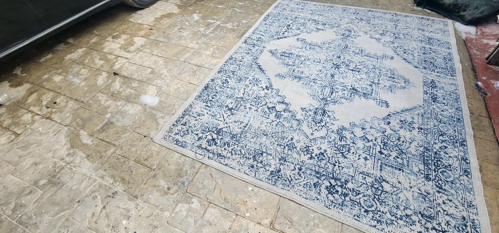 Turkish Center Rug