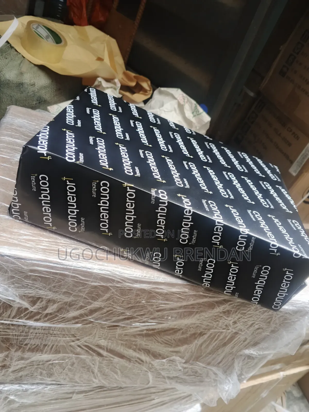 Conqueror Paper