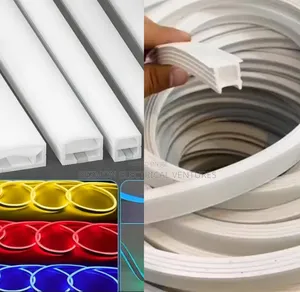 All Sizes of Silicone Flexible Profile Available for Sale
