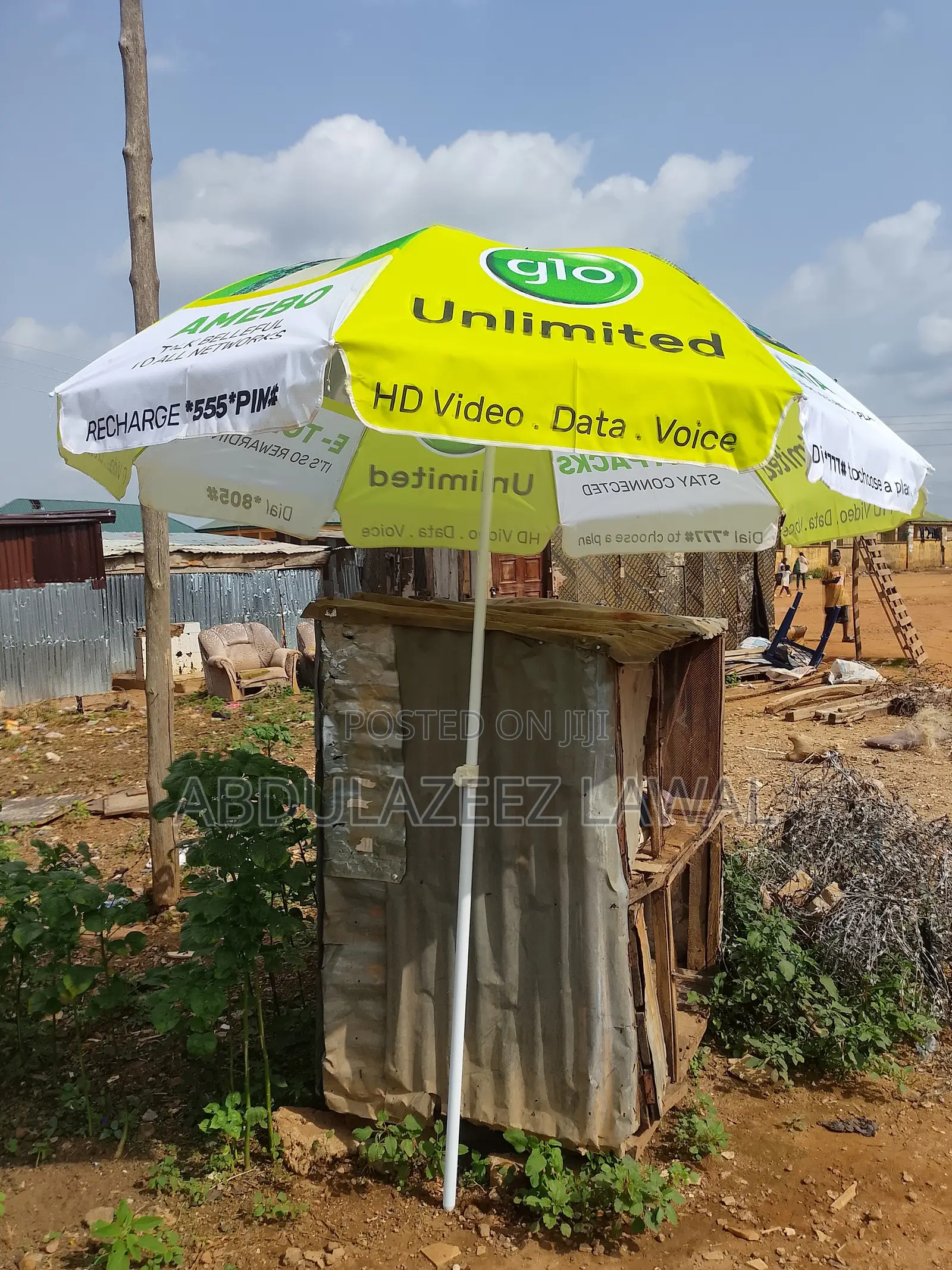 Outdoor Umbrella