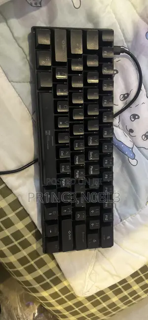60% Gaming Keyboard With RGB