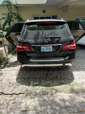 Mercedes-Benz M Class 2015 Black