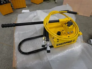Enerpac P464 Two-Speed Ultima Steel Hydraulic Hand Pump Accessories