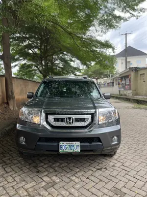Honda Pilot EX-L 4dr SUV 4WD (3.5L 6cyl 5A) 2009 Gray