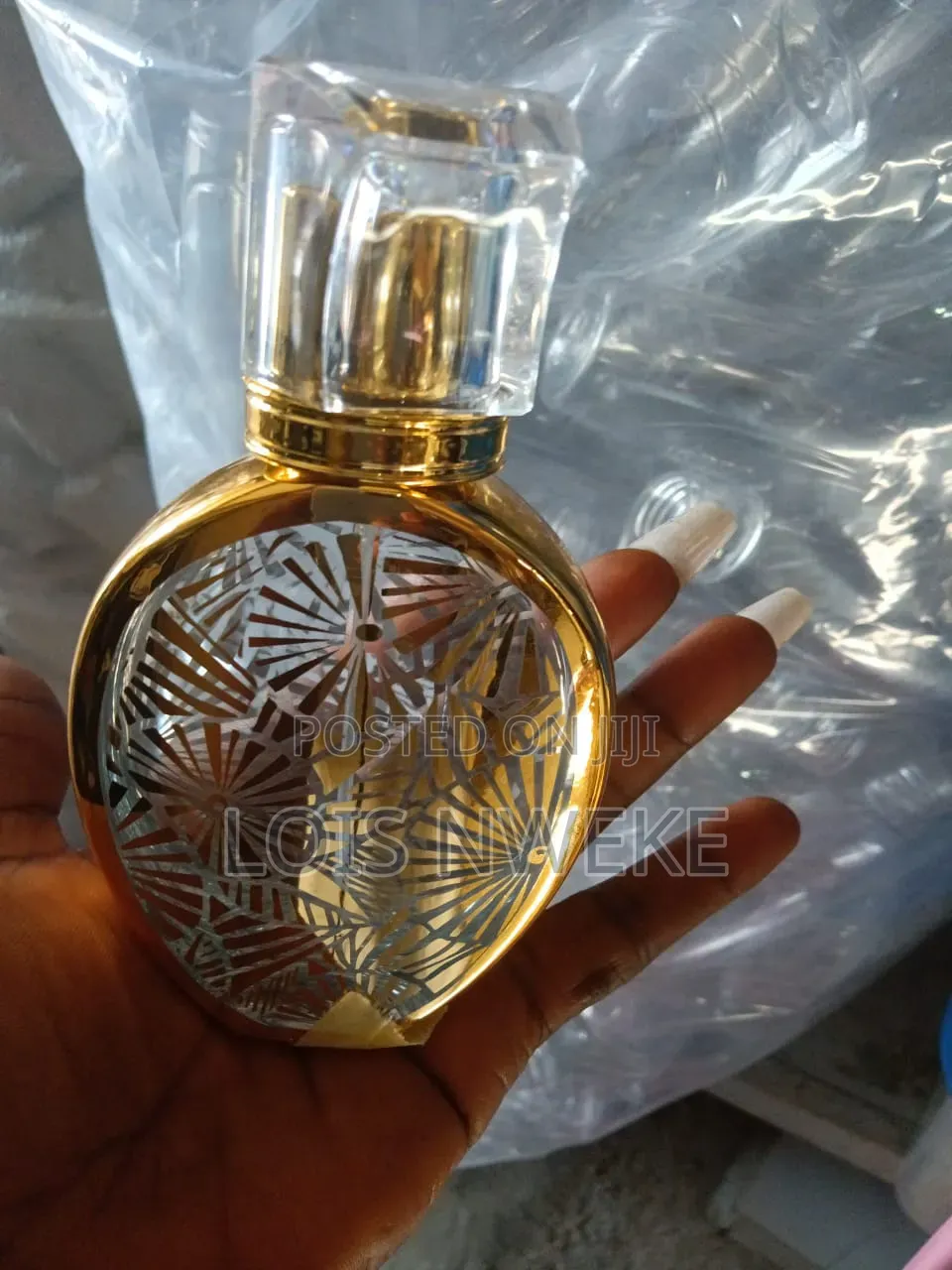 Lolo Perfume,Plastic Packaging