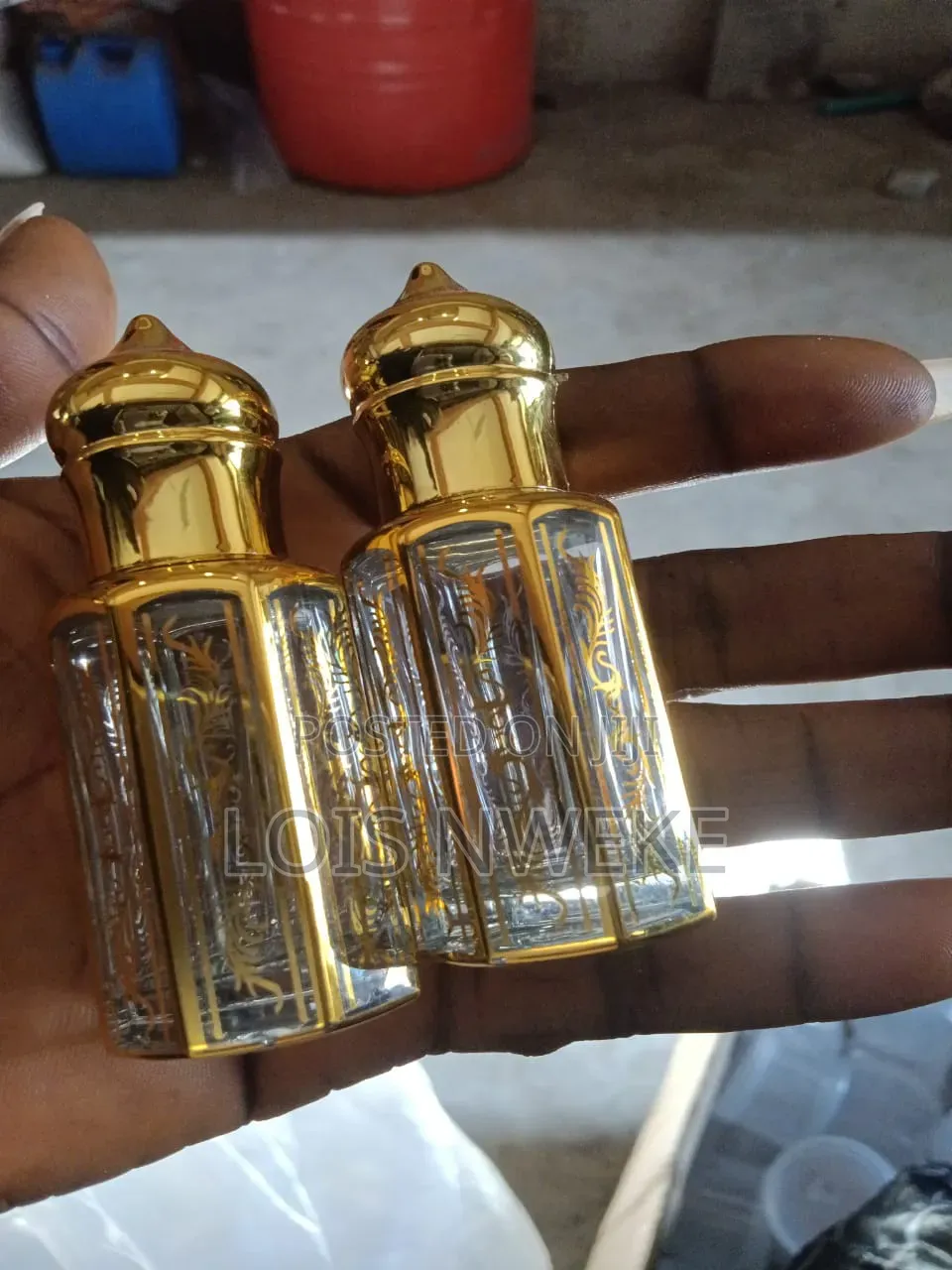 Lolo Perfume,Plastic Packaging