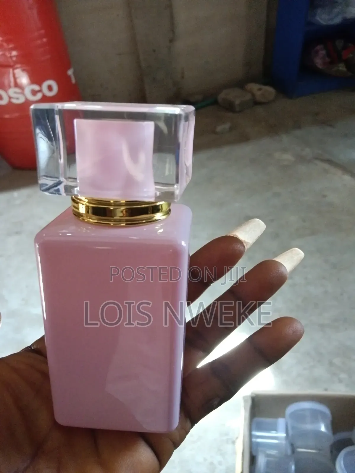 Lolo Perfume,Plastic Packaging