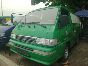 Mitsubishi Delica 2008 Blue