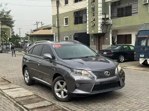 Lexus RX 350 AWD 2013 Gray
