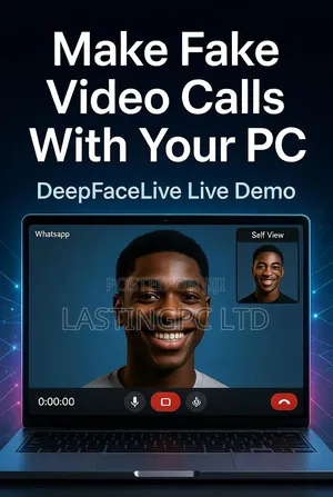 Make Fake Video Calls With Your Pc
