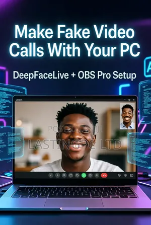 Make Fake Video Calls With Your Pc