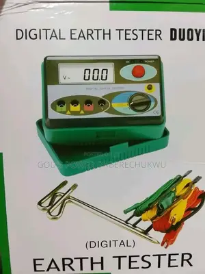 Duoyi Dy4100 Digital Earth Ground Resistance Tester