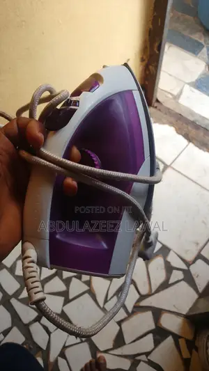 Steam Pressing Iron