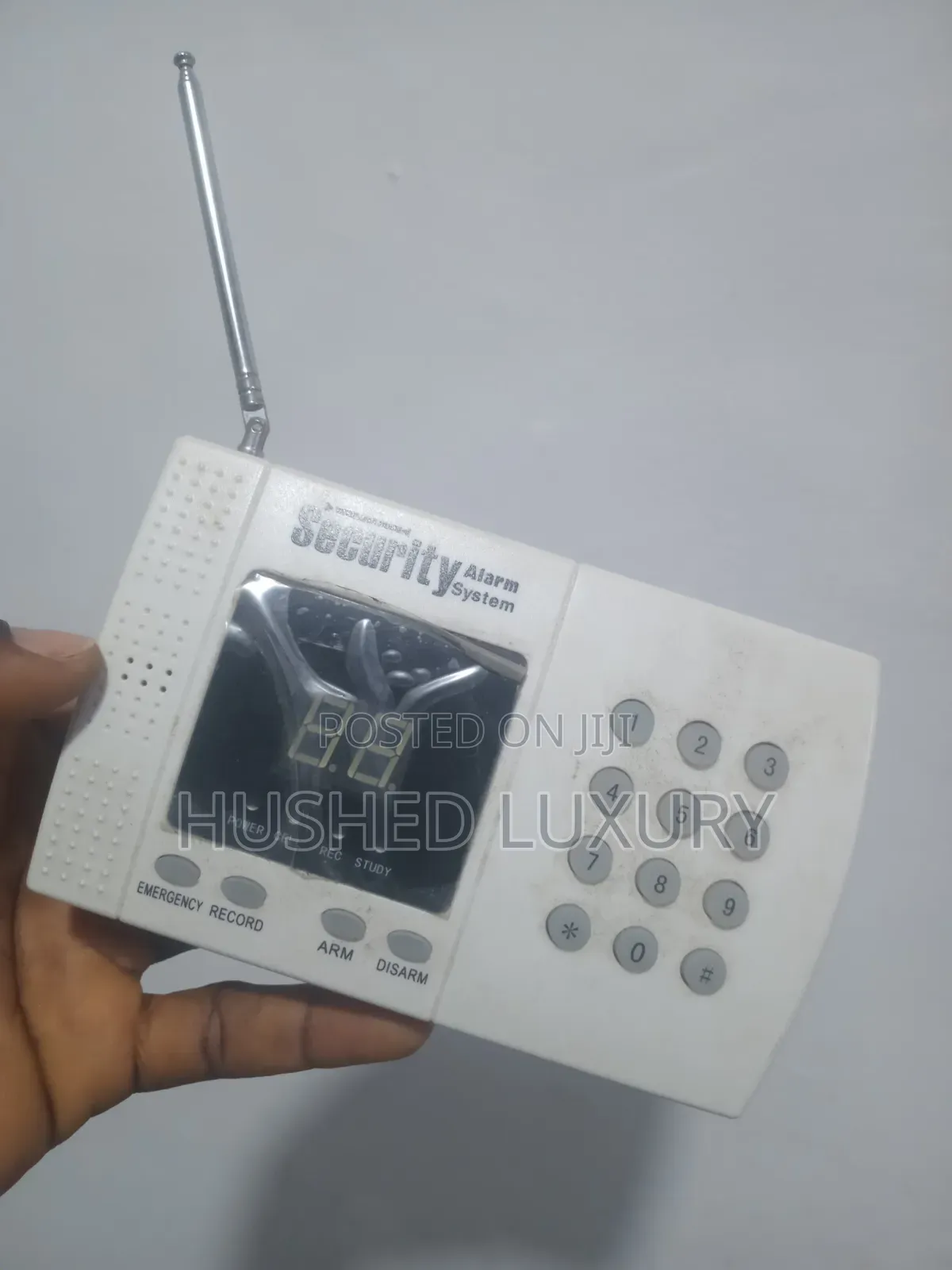 Wireless Home Security Alarm System