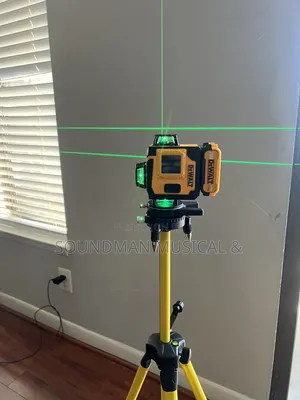 Dewalt Self Leveling Green Laser 16 Lines 3x360° 4d Ultimate Precision