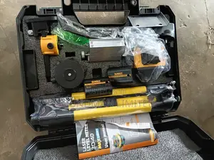 Dewalt Self Leveling Green Laser 16 Lines 3x360° 4d Ultimate Precision