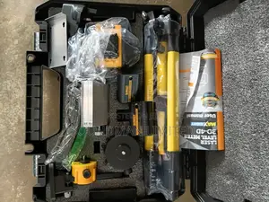 Dewalt Self Leveling Green Laser 16 Lines 3x360° 4d Ultimate Precision