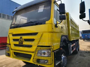 Howo 10 Tyres Dump Truck. Tipper