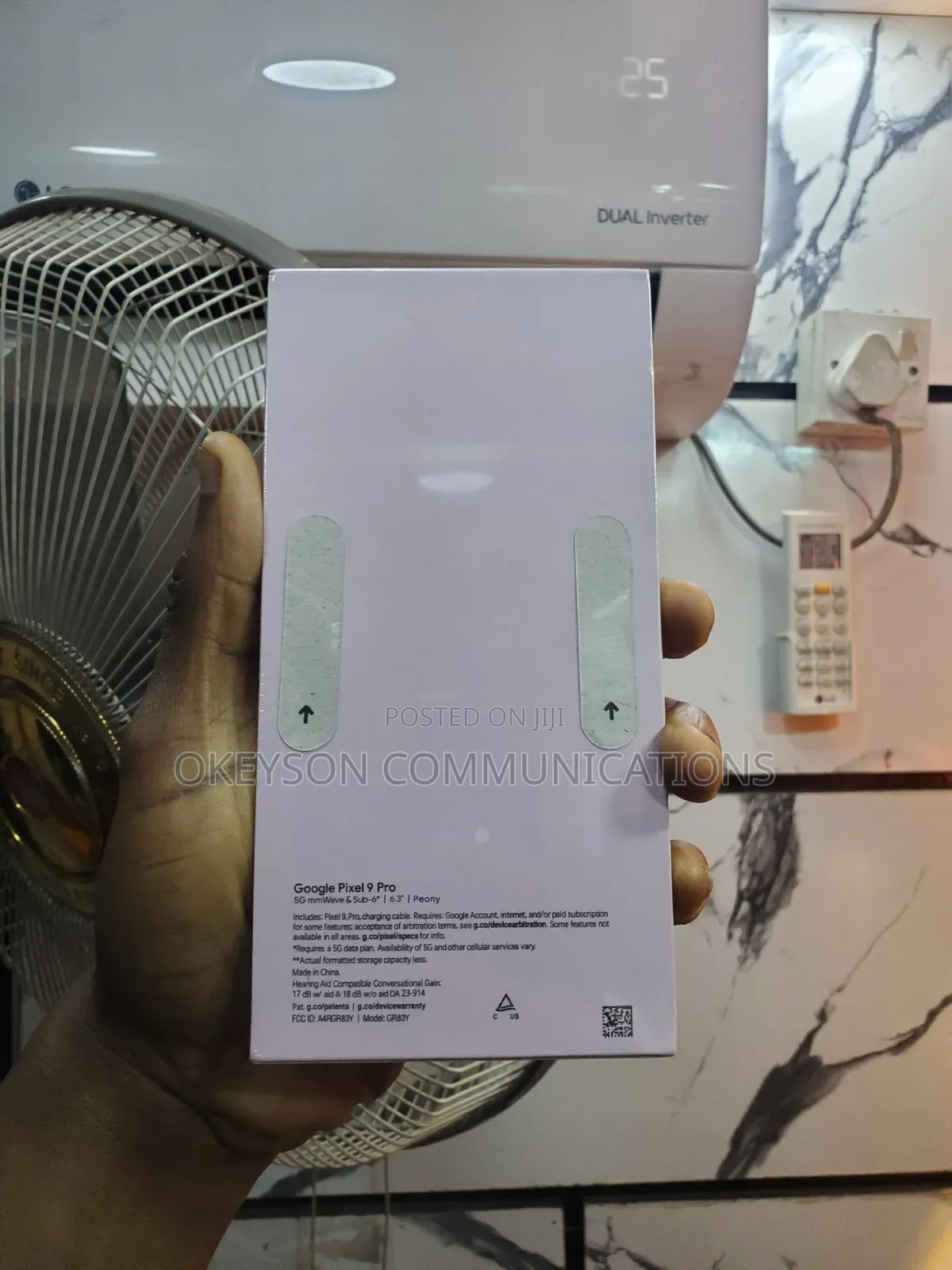 New Google Pixel 9 Pro 256 GB Blue