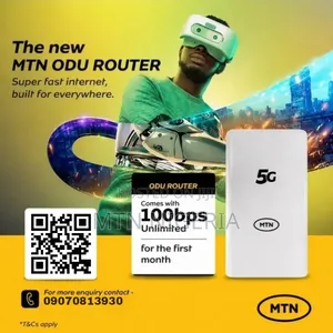 MTN 5g Odu Router