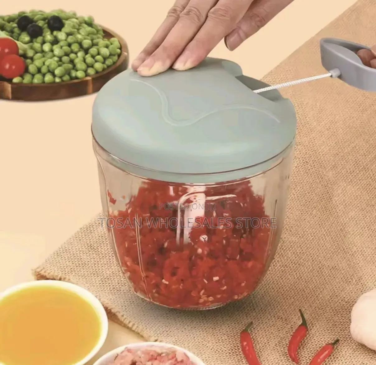 Manual Food Chopper