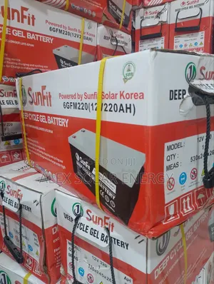 220 Ah 12v Sunfit Deep Cycle Battery