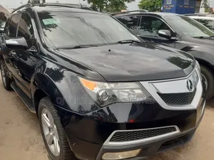 Acura MDX SUV 4dr AWD (3.7L 6cyl 6A) 2013 Black