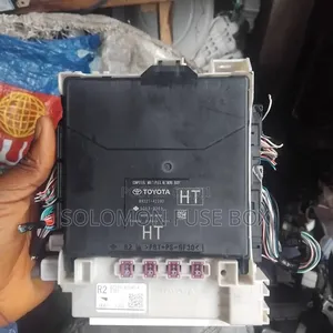 Fuse Box Rav4 2018 to 2020