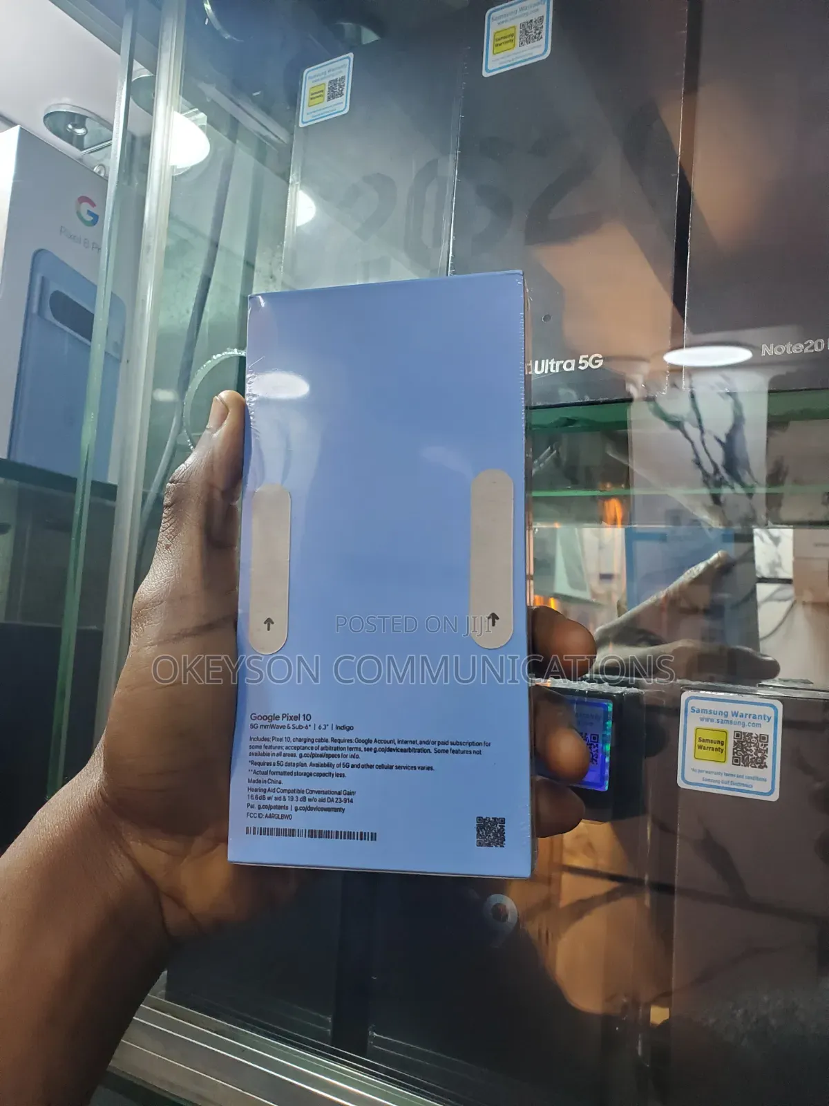 New Google Pixel 10 128 GB Black