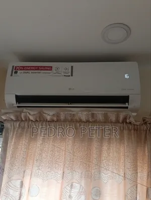 1hp Lg Dual Inverter Very Clean and in a Very Good Working Condition