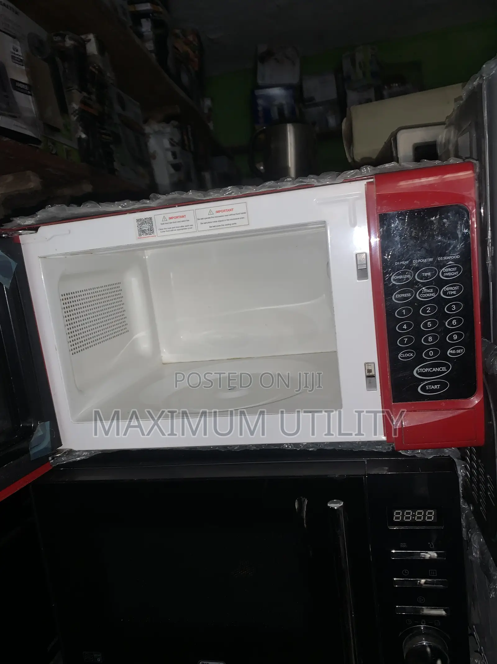 Different Brand Single Face 20liters Microwave
