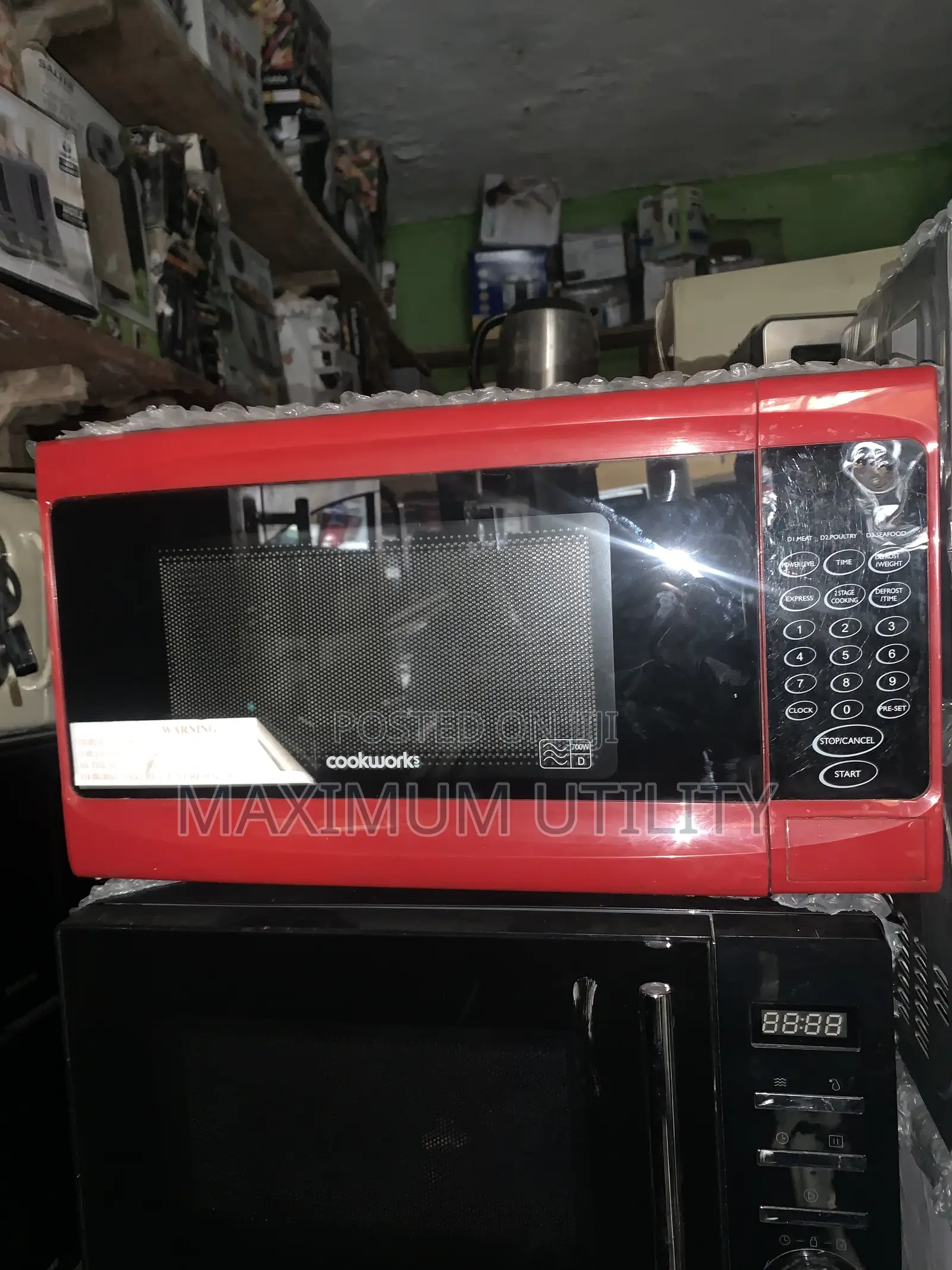 Different Brand Single Face 20liters Microwave