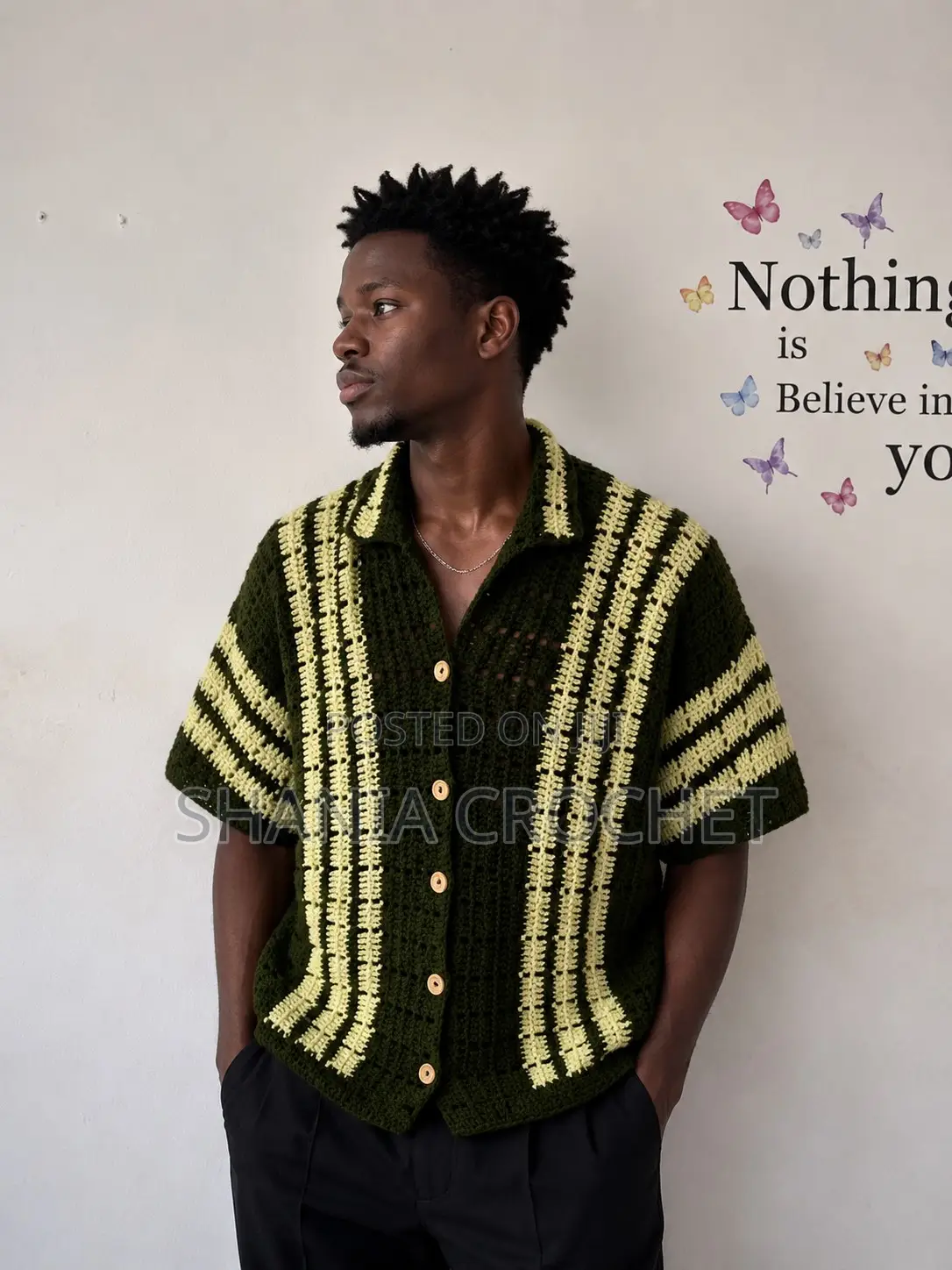 Crochet Shirt