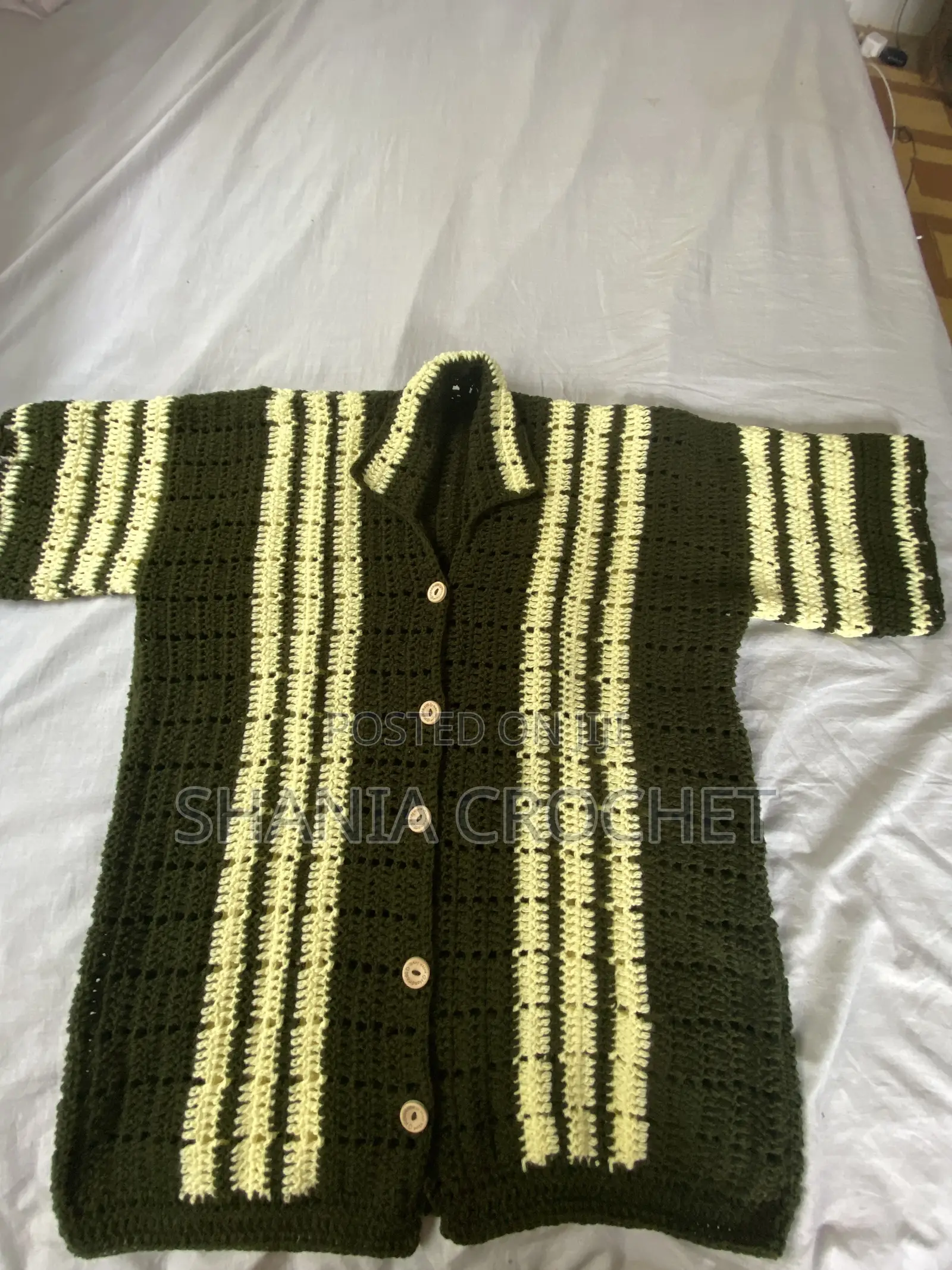 Crochet Shirt