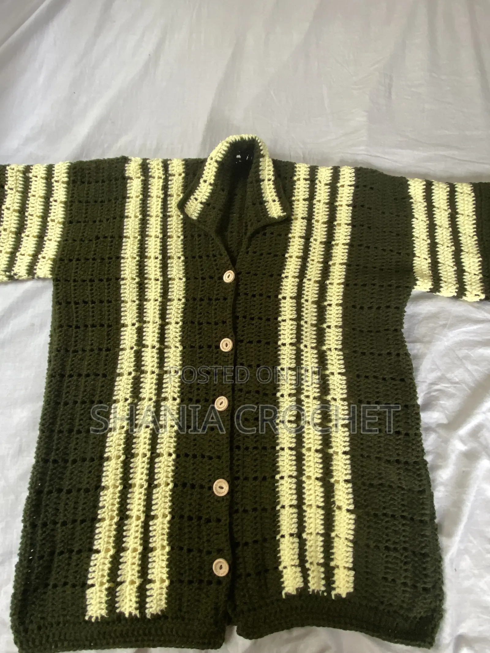 Crochet Shirt