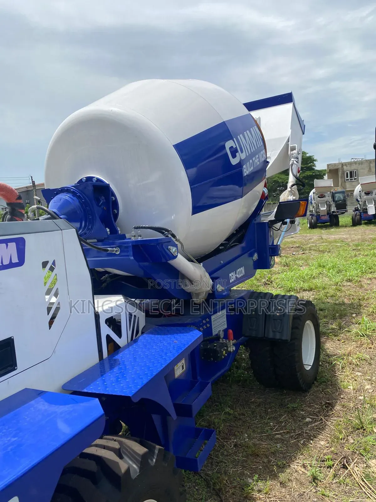 Mobile Concrete Mixer 2026
