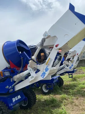 Mobile Concrete Mixer 2026