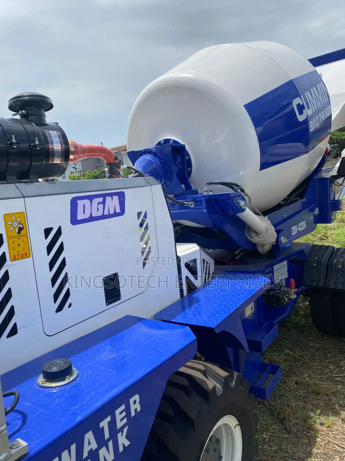 Mobile Concrete Mixer 2026